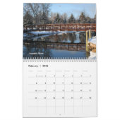 Natuur in Michigan Calendar Kalender (Feb 2026)
