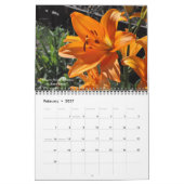 Natuur in Michigan Kalender (Feb 2027)