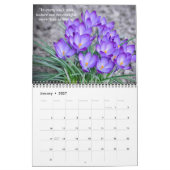 Natuur in Michigan Kalender (Jan 2027)