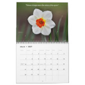 Natuur in Michigan Kalender (Mar 2027)