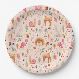 Natuur in roze papieren Bord