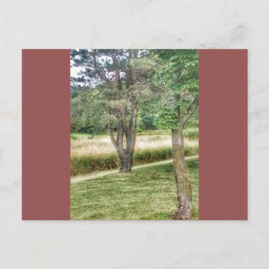 Natuur in schoonheid 2 briefkaart (Voorkant)