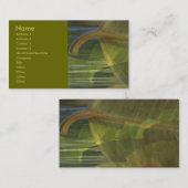 Natuur in Visitekaartje (Voorkant / Achterkant)