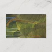 Natuur in Visitekaartje (Achterkant)