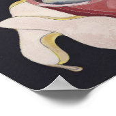 Natuur in vorm, O'Keeffe door Charles Demuth Poster (Hoek)