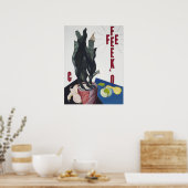 Natuur in vorm, O'Keeffe door Charles Demuth Poster (Keuken)