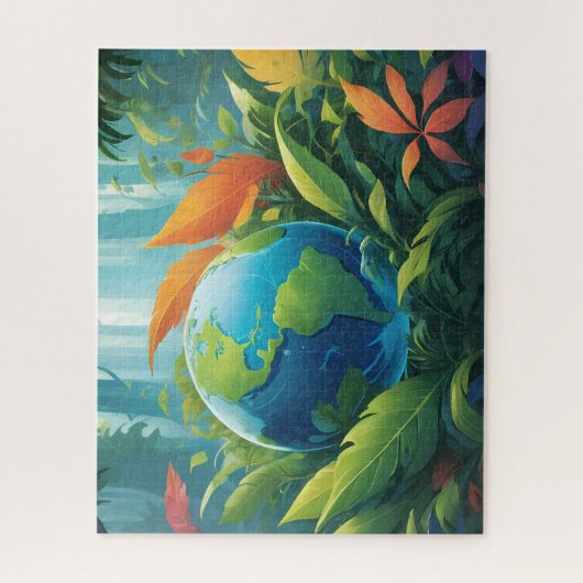 natuur in zijn schoonheid legpuzzel (Verticaal)