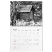 Natuur in zwart-wit 2024 Kalender (Mar 2027)