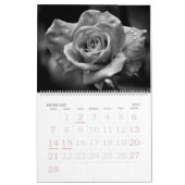 Natuur in zwart-wit 2024 Kalender (Feb 2027)