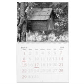 Natuur in zwart-wit 2024 Kalender (Mar 2026)