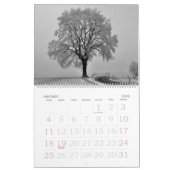 Natuur in zwart-wit 2024 Kalender (Jan 2026)