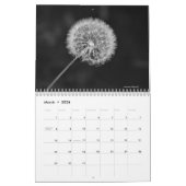 Natuur in zwart-wit kalender (Mar 2026)