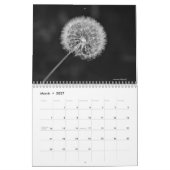 Natuur in zwart-wit kalender (Mar 2027)
