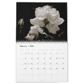 Natuur in zwart-wit kalender (Feb 2026)