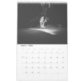 Natuur in zwart-wit v1 fotokalender kalender (Mar 2026)
