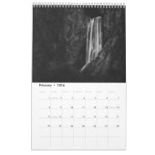 Natuur in zwart-wit v1 fotokalender kalender (Feb 2026)