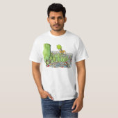 Natuur Inkomsten T-shirt (Voorkant volledig)