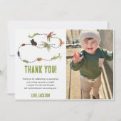 Natuur Insect Bugs Verjaardagsfeest Bedankt Card Kaart (Voorkant)