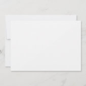 Natuur Insect Bugs Verjaardagsfeest Bedankt Card Kaart (Achterkant)