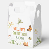 Natuur Insect Bugs verjaardagsfeestje Bedankdoosjes (Geopend)