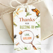 Natuur Insect Bugs verjaardagsfeestje Cadeaulabel