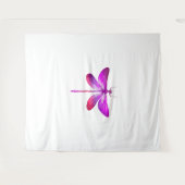 Natuur Insect Kleurrijke Libellen Abstracte Draak Wandkleed (Voorkant (horizontaal))