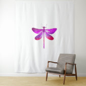 Natuur Insect Kleurrijke Libellen Abstracte Draak Wandkleed (In situ)