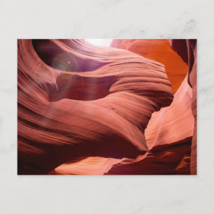 Natuur inspiratie Antelope Canyon Sun Peek Briefkaart