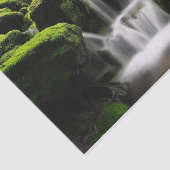 Natuur Inspiratie Waterval in Zuid-Korea Tissuepapier (Detail)