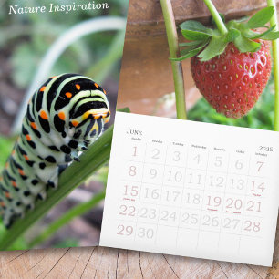 Natuur inspiratiefoto kalender