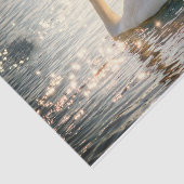 Natuur Inspiraties Elegant Swan Tissuepapier (Detail)