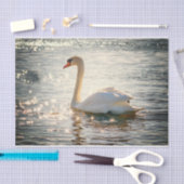 Natuur Inspiraties Elegant Swan Tissuepapier (Craft)