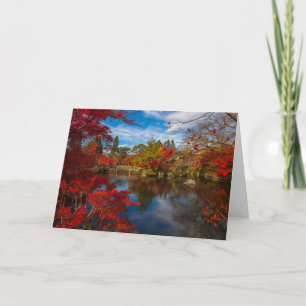 Natuur Inspiraties Japan Bridge Wenskaart Kaart