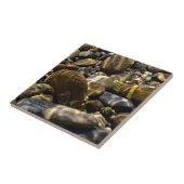 Natuur-inspiraties Sun beams onder water Rocks Tegeltje (Zijkant)