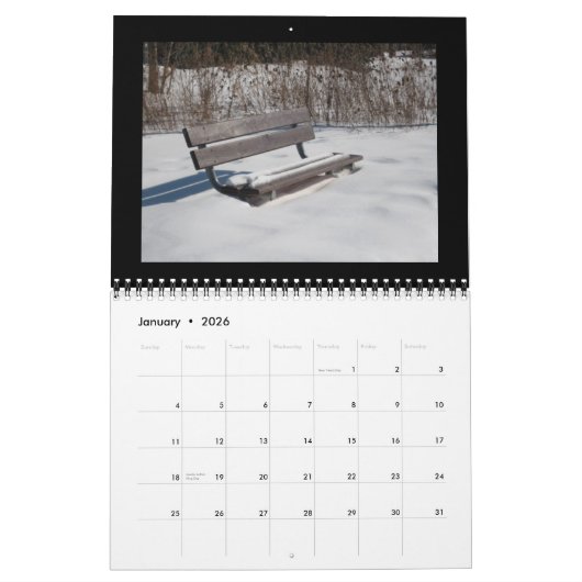 natuur-inspiratieschema 2010 kalender (Jan 2026)