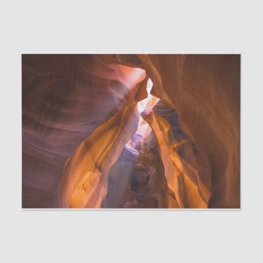 Natuur Inspirations Antelope Canyon, Arizona Tissuepapier (Voorkant)
