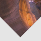 Natuur Inspirations Antelope Canyon, Arizona Tissuepapier (Detail)