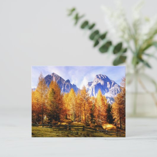 Natuur Inspirations Dolomites, Tofane Group, Itali Briefkaart (Staand voorkant)