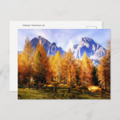 Natuur Inspirations Dolomites, Tofane Group, Itali Briefkaart (Voorkant / Achterkant)