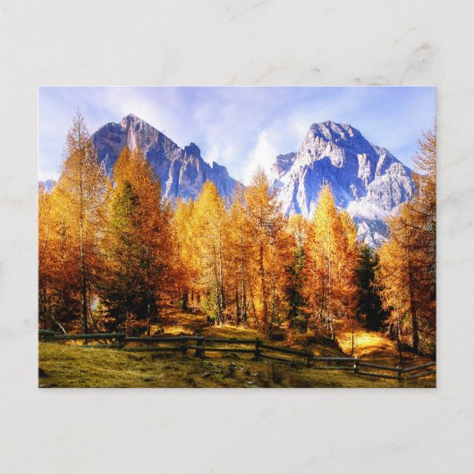 Natuur Inspirations Dolomites, Tofane Group, Itali Briefkaart (Voorkant)
