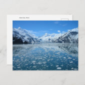 Natuur Inspirations Glacier Bay, Alaska Briefkaart (Voorkant / Achterkant)