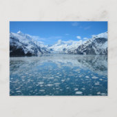 Natuur Inspirations Glacier Bay, Alaska Briefkaart (Voorkant)
