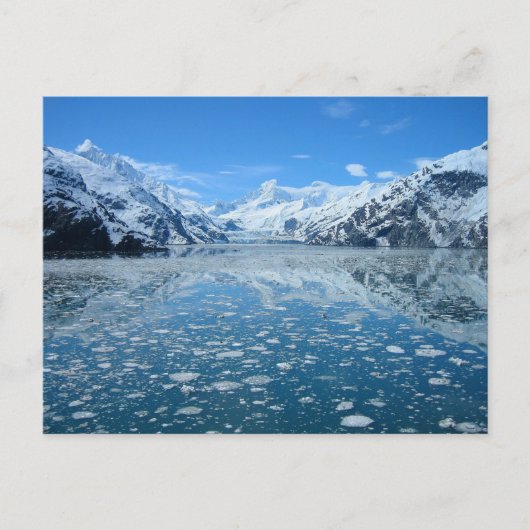 Natuur Inspirations Glacier Bay, Alaska Briefkaart (Voorkant)