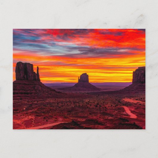 Natuur Inspirations Mountain Valley, Utah Briefkaart (Voorkant)