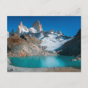 Natuur Inspirations Patagonia Mountain Tarn Briefkaart