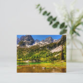Natuur Inspirations Tyrol Alps, Oostenrijk Briefkaart (Staand voorkant)