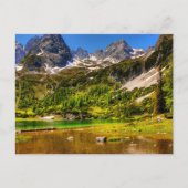 Natuur Inspirations Tyrol Alps, Oostenrijk Briefkaart (Voorkant)
