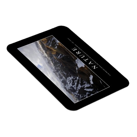 Natuur: Inspirerend prijsopgave Magneet (Rechterzijde)