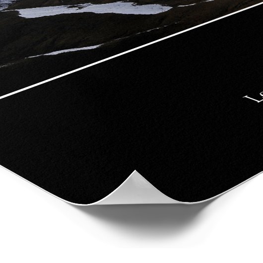 Natuur: Inspirerend prijsopgave Poster (Hoek)