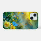 natuur iPhone 15 case (Achterkant horizontaal)